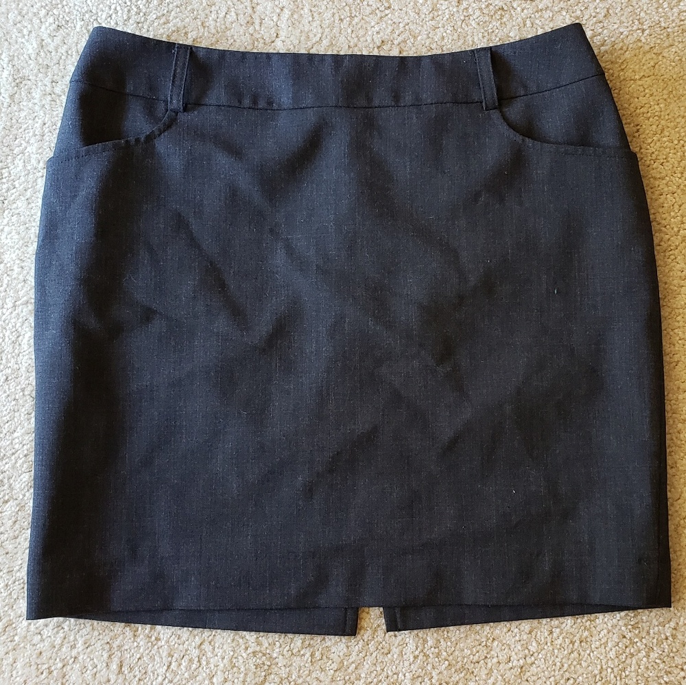 Gray Skirt